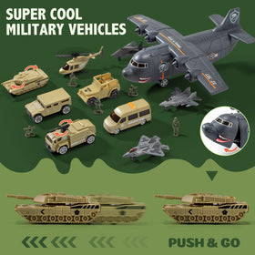 XDUOYJOY military base toy fighter jet for fast-paced adventurous flights.