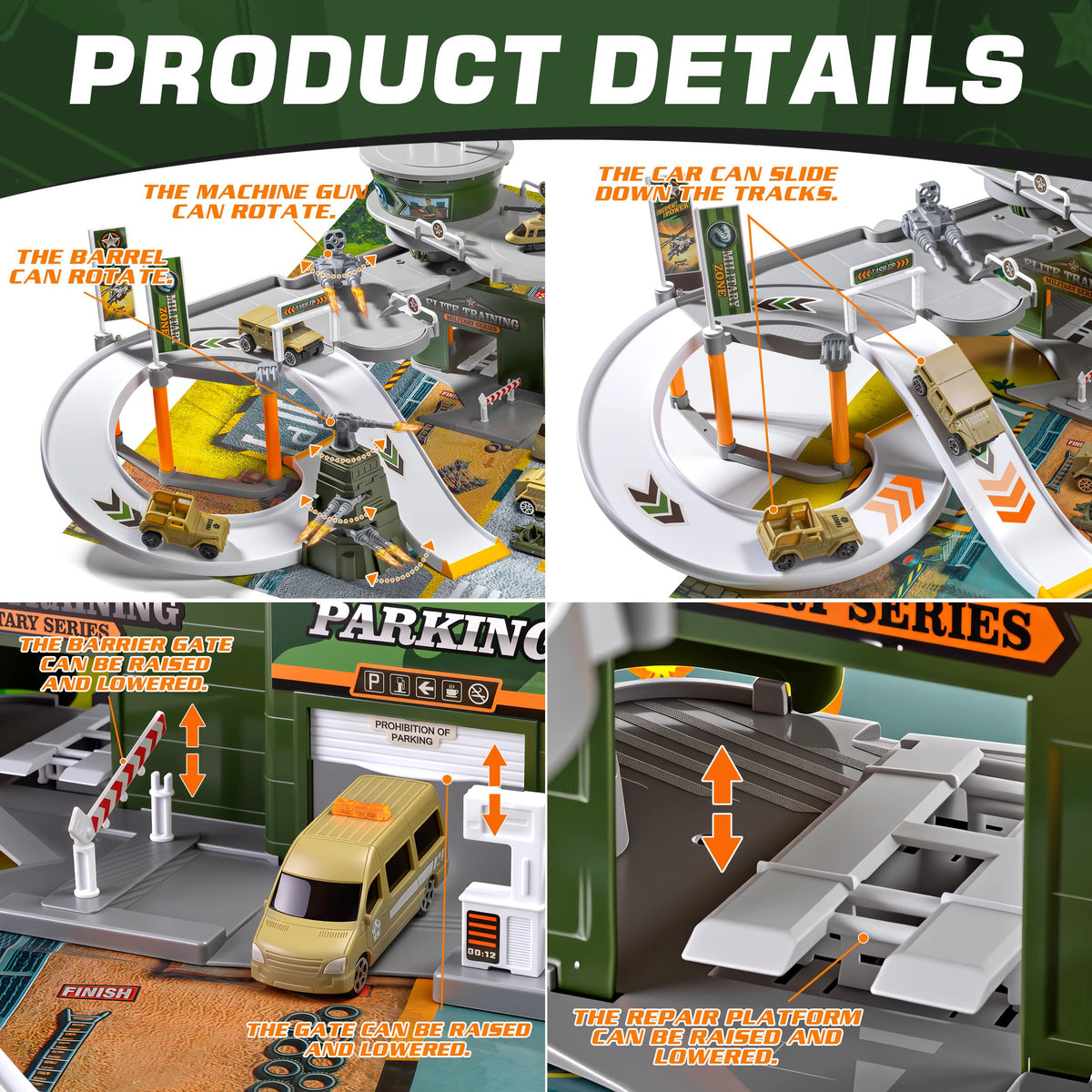 XDUOYJOY military base toy helicopter for dynamic aerial missions and exploration.