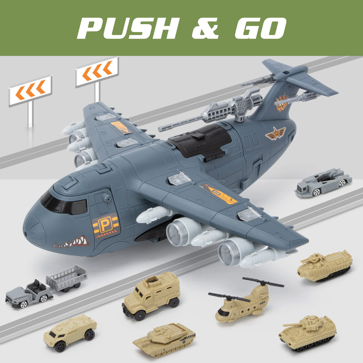 XDUOYJOY rocket and machine gun accessories enable exciting customization options.