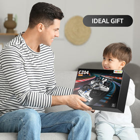 Xelabrion dual battery pack extends playtime in both modes.