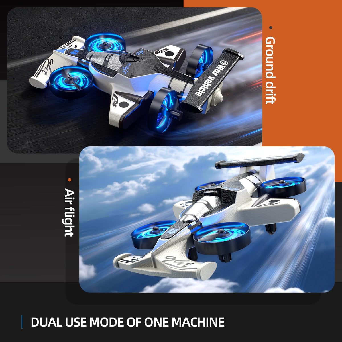 Xelabrion foam RC plane body ready for safe, crash-resistant flights.
