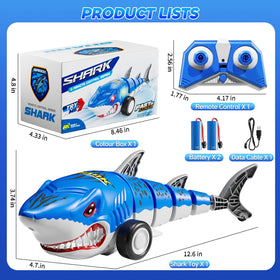 Xelabrion gift-ready RC shark car for birthdays and holidays.