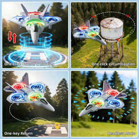 Xelabrion headless mode operation helps kids fly with less orientation worry