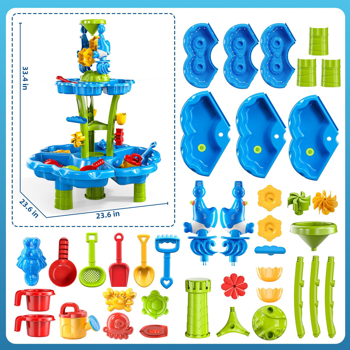 Xelabrion indoors and outdoors friendly for year-round sensory fun