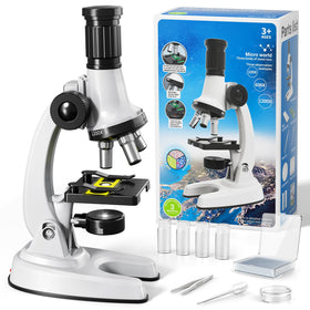 Xelabrion kids microscope overview: a complete STEM kit for beginners.