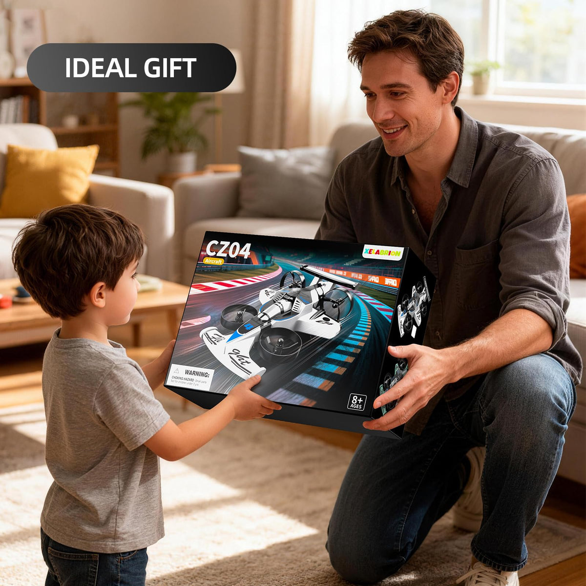 Xelabrion kids playing indoors outdoors with this versatile toy