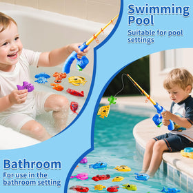 Xelabrion magnetic fishing game water pump enabling quick inflation