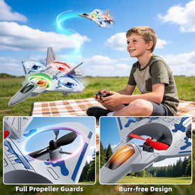 Xelabrion one-key takeoff-landing showing easy control for kids