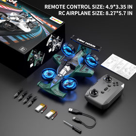 Xelabrion 3-speed settings allow gradual control for young pilots