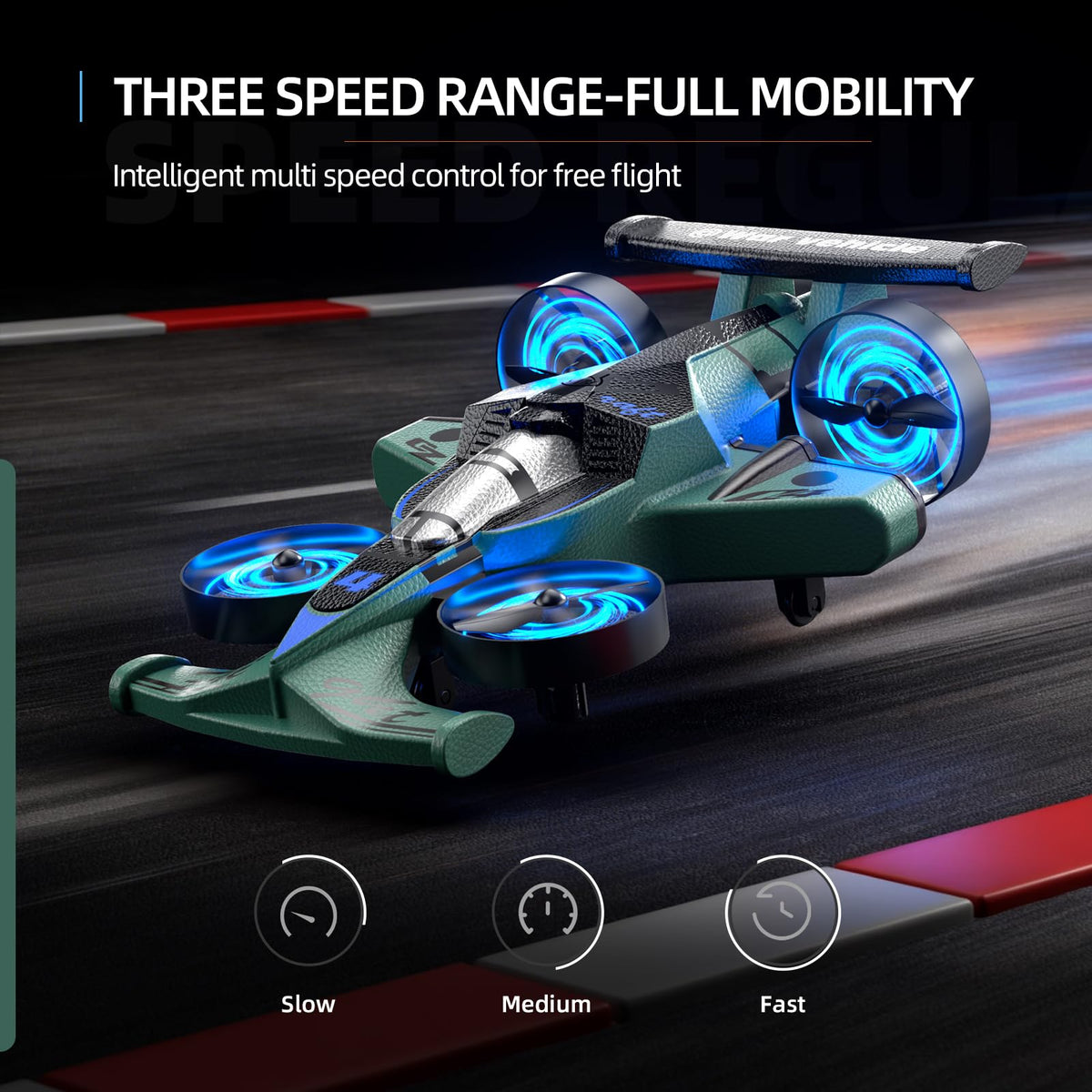 Xelabrion dual-mode switch highlights seamless ground to air transition
