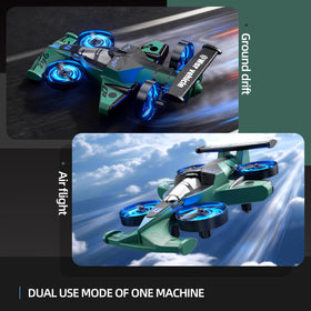 Xelabrion RC ground-drive setup demonstrates beginner-friendly car mode operation