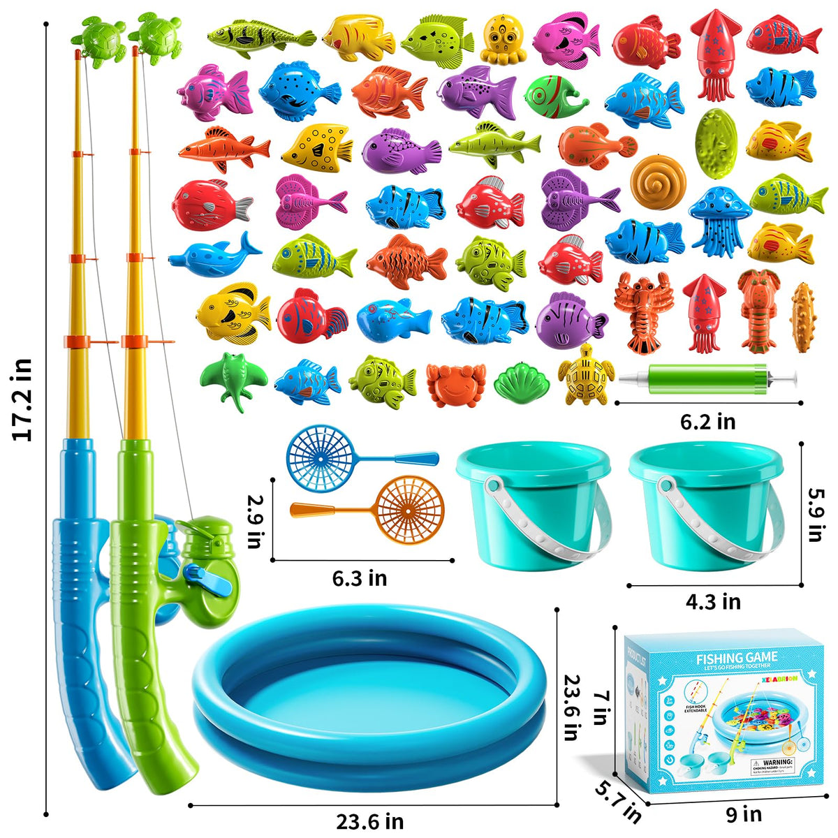 Xelabrion non-toxic ABS construction ensures safe, durable play