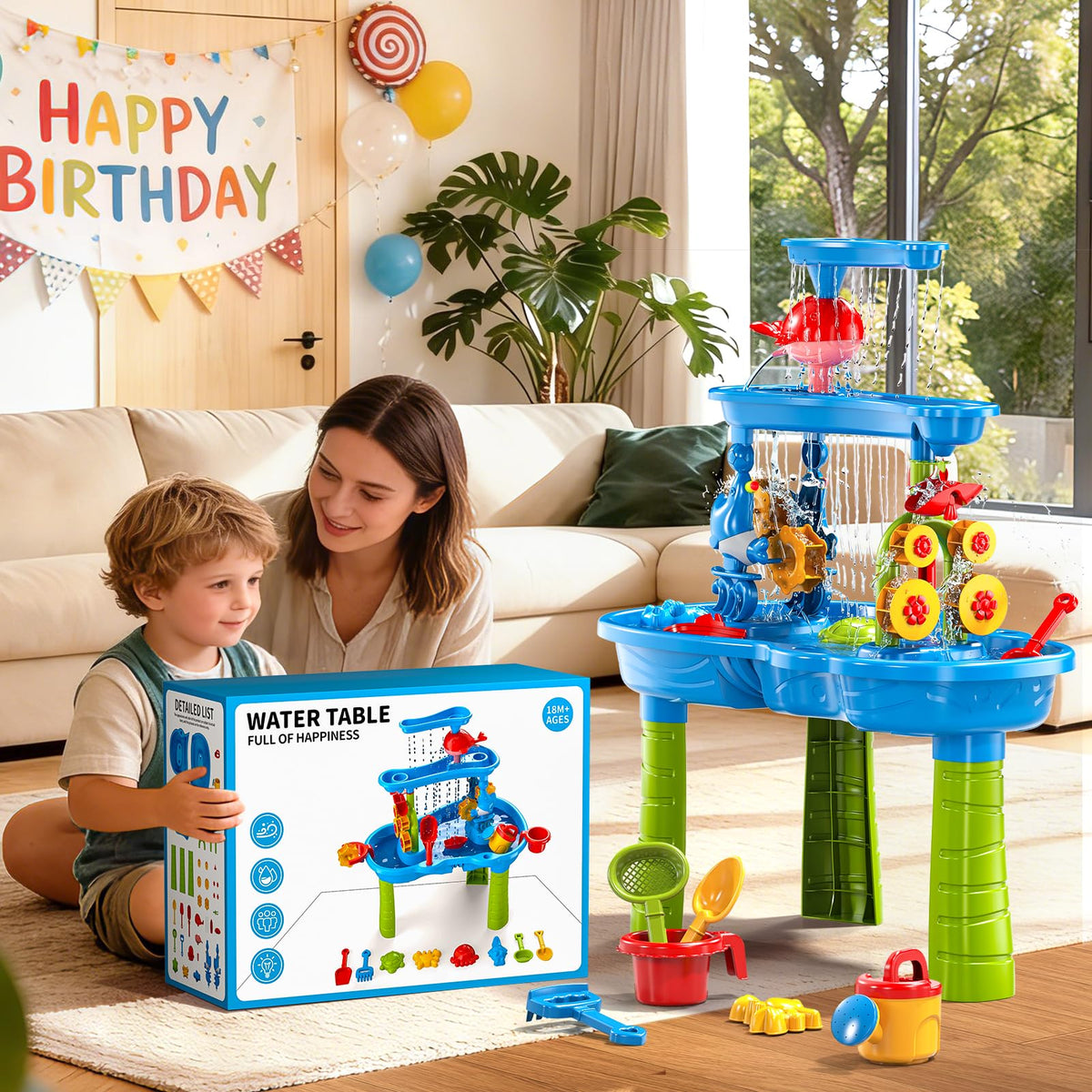 Xelabrion backyard setup showing versatile outdoor play