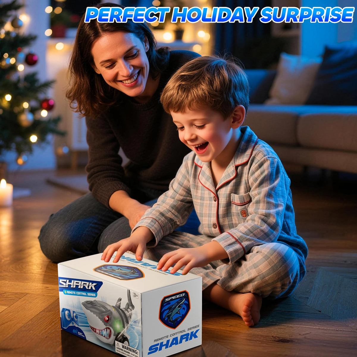 Xelabrion Shark RC Car safe materials let kids explore confidently.
