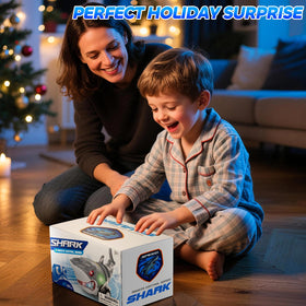 Xelabrion Shark RC Car safe materials let kids explore confidently.