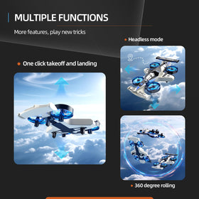 Xelabrion three-speed settings provide adaptable flight and drive speeds.