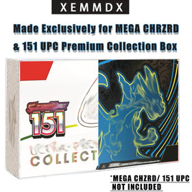 XEMMDX Mega CHARZRD X ex protector case side view showing slim profile