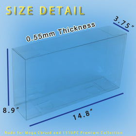 XEMMDX protective film reduces scratches during handling and display