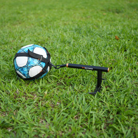 Xerceo ground touch trainer on grass enhances ball control and rhythm