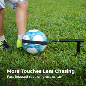 Xerceo handle mode switch supports quick, hands-free training sessions
