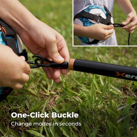 Xerceo outdoor-ready design withstands grass and turf training