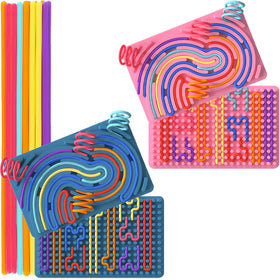 Xesakesi sensory toy: Christmas stockings 2-pack for calming play and stress relief.