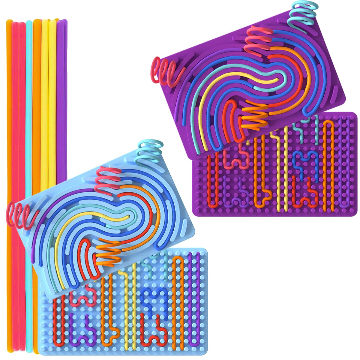 Xesakesi Christmas stocking 2-pack sensory board for calm focus and screen-free play.