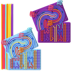 Xesakesi Christmas stocking 2-pack sensory board for calm focus and screen-free play.