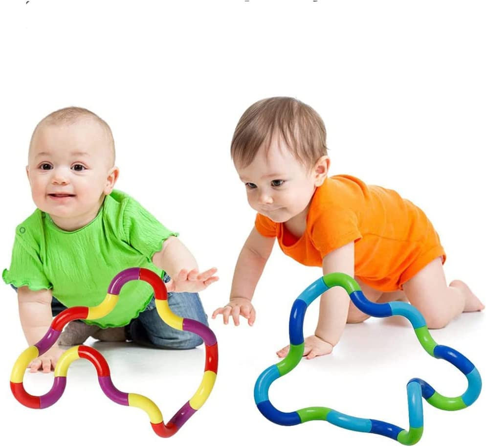 Xesakesi emotional-support toy with colorfully arranged pieces for soothing play.
