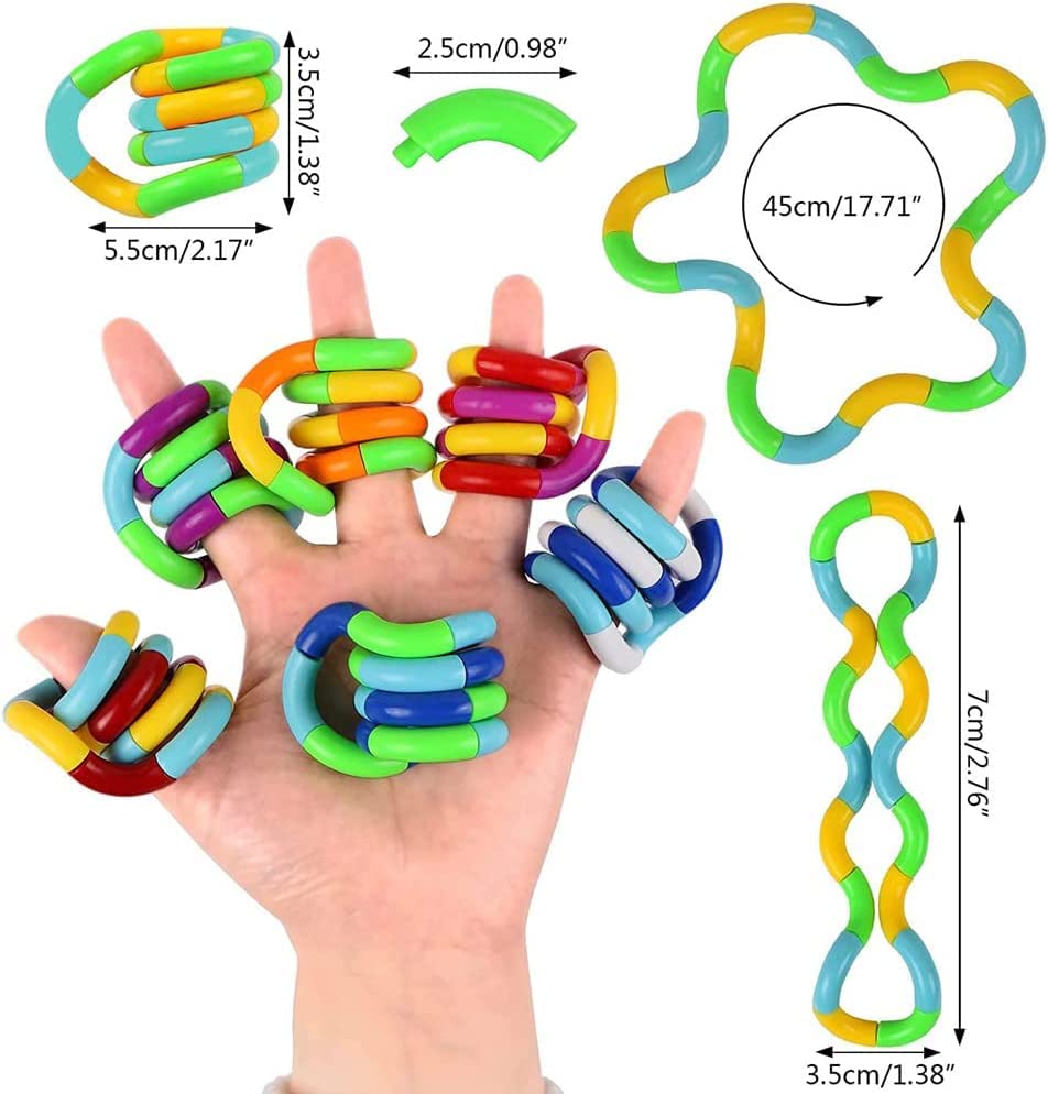 Xesakesi model-creating fidget to unlock creativity and new shapes.