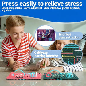 Xesakesi quiet stress-relief toy for kids and adults, discreet use in public.