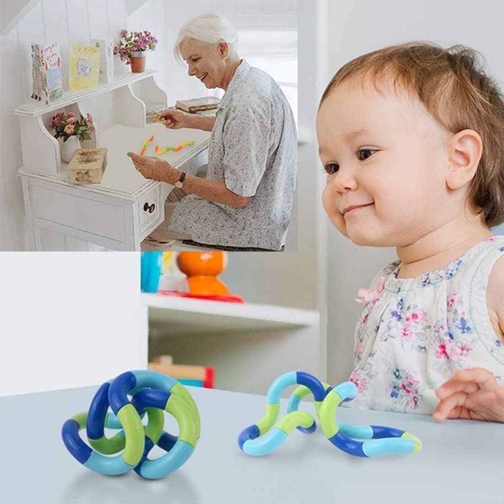 Xesakesi quiet twist fidget toy for calm concentration and silent use.