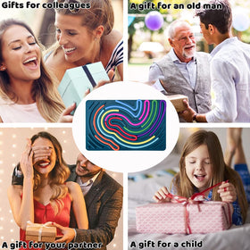 Xesakesi silicone calming toy for travel reduces stress in kids and adults with discreet play.