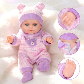 XFEYUE pacifier and bottle accessories for interactive feeding pretend play.
