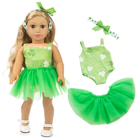 XFEYUE 18-inch doll pants set for comfy everyday wear