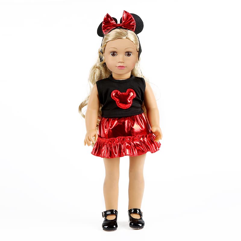 XFEYUE Unicorn-style skirt adds colorful fantasy outfits for dolls