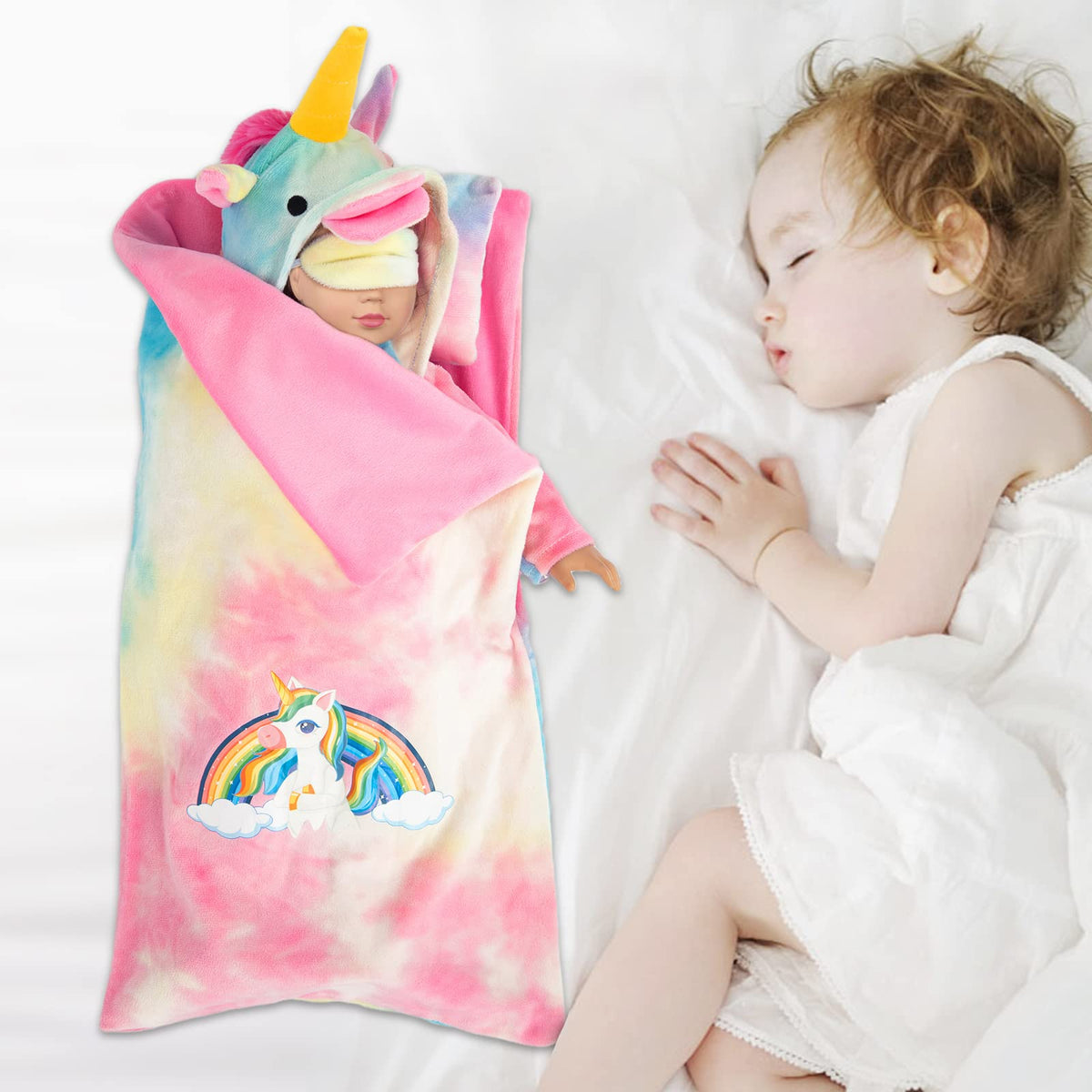 XFEYUE packaging shows a complete pajama party set