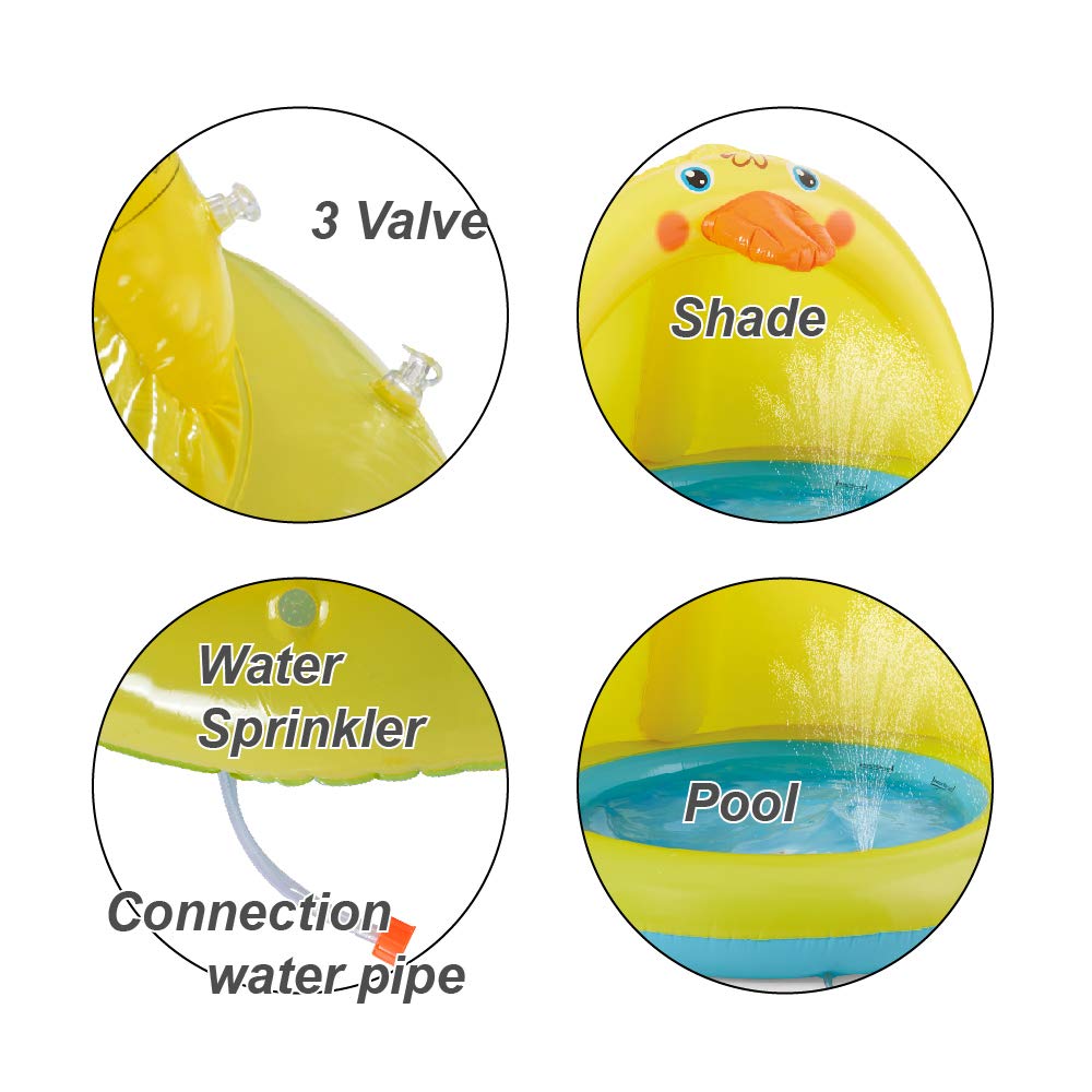 XFlated versatile pool for indoor baths or outdoor summer fun.