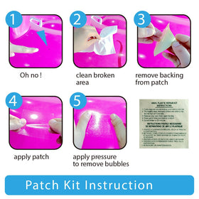XFlated repair patch included for quick fixes and extended play.