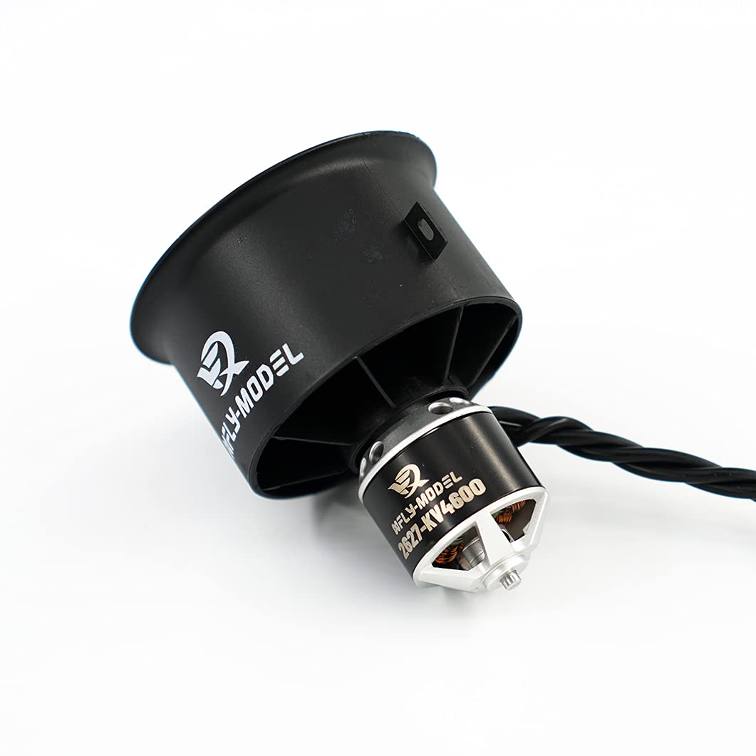 XFLY-MODEL 2627KV4600 motor high-efficiency outrunner delivers consistent thrust.