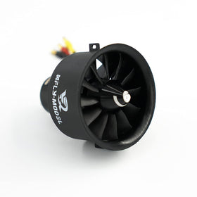 XFLY-MODEL EDF housing blades matte finish improves aesthetics and durability.