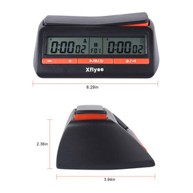 Xflyee Chess Clock batteries included for immediate use