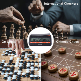 Xflyee Chess Clock packaging box keeps everything organized