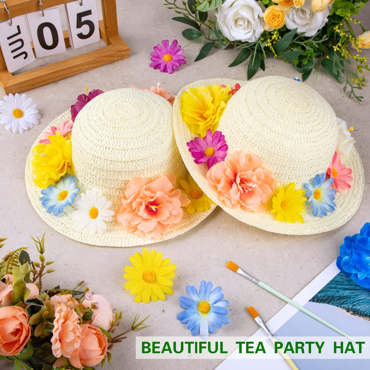 XGHSHW hands-on creative fun with hat decorating and crafts