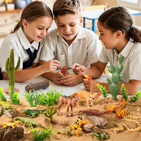 XGHSHW wooden stakes support stable display and DIY dioramas.