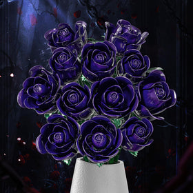 XGSHJ adjustable rose stem length enabling versatile vase fits