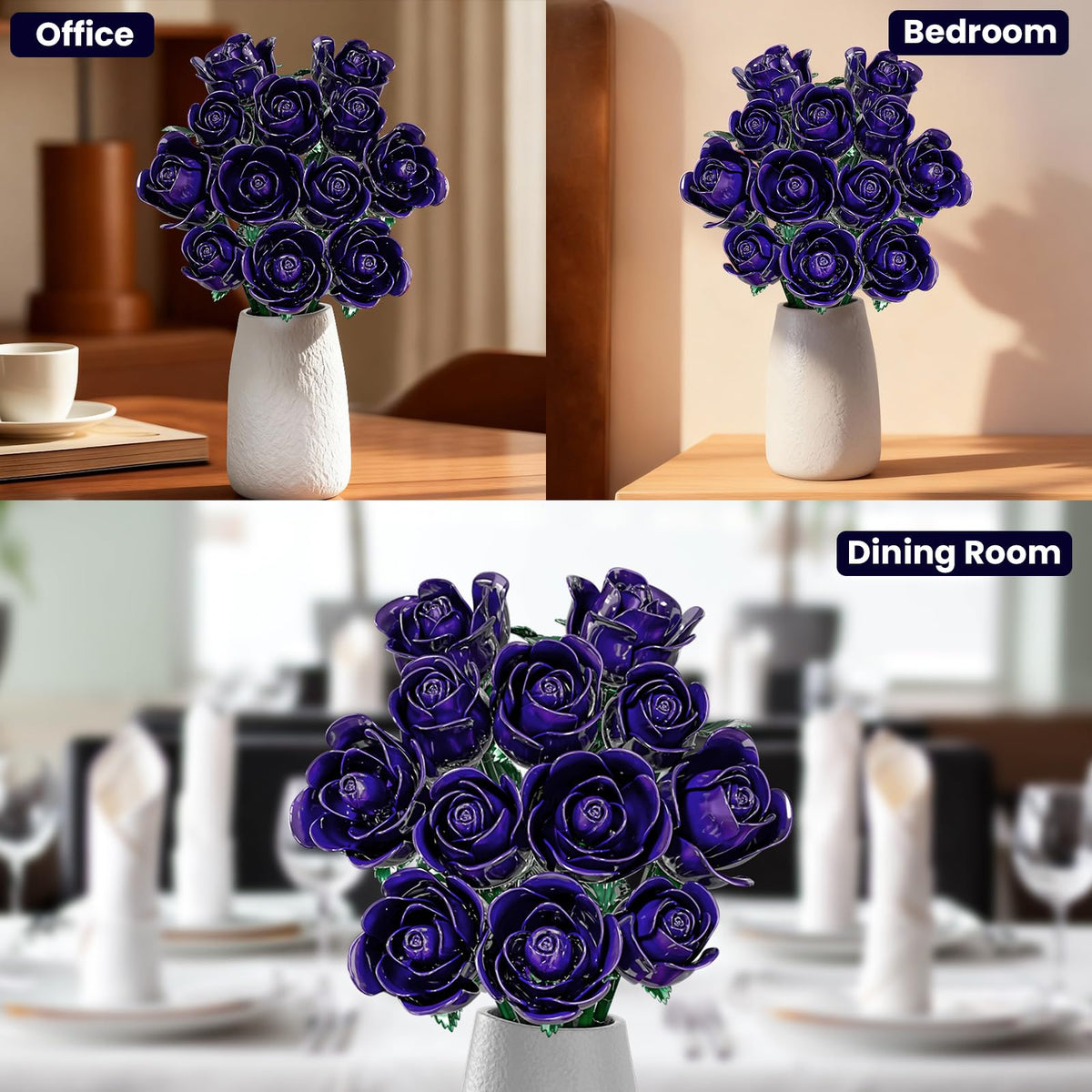 XGSHJ home decor centerpiece ready for long-lasting display