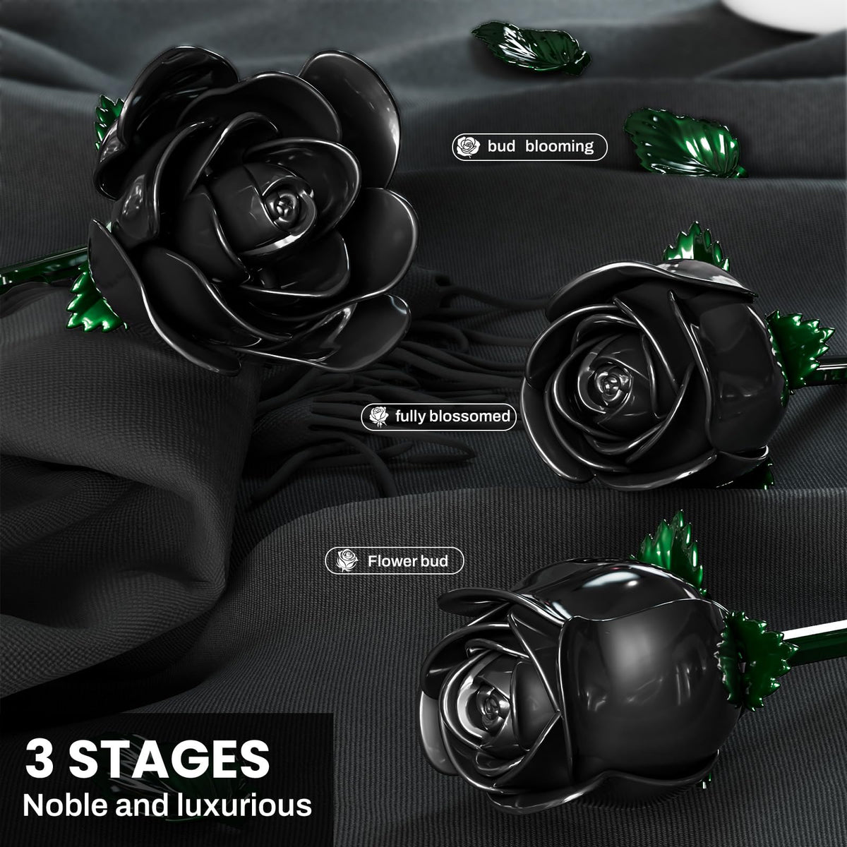 XGSHJ premium-abs-plastic-bouquet-kit ensures safe, odorless assembly