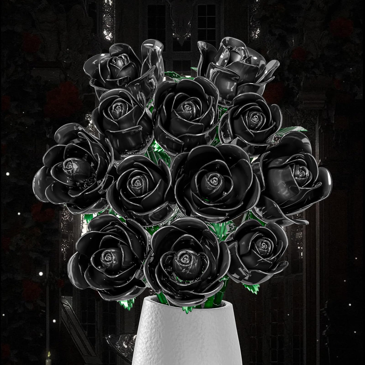 XGSHJ customizable-rose-bouquet-stems let you adapt height for any vase