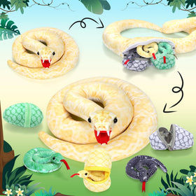 Xhamuon golden snake eggs props inviting interactive playtime